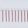 Соединитель гибкий односторонний Ambrella Light Illumination COB 12/24V для лент 12mm (2 конт.) (10шт. в комплекте) GS7378 GS7378 - 2
