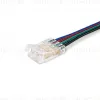 Соединитель гибкий односторонний COB RGB 12/24V для лент 10mm (4 конт.) (5шт. в комплекте) GS7411 GS7411 - 4