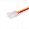 Соединитель гибкий односторонний Ambrella Light Illumination COB CCT 12/24V для лент 8mm (3 конт.) (5шт. в комплекте) GS7406 GS7406 - 4