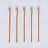 Соединитель гибкий односторонний Ambrella Light Illumination COB CCT 12/24V для лент 8mm (3 конт.) (5шт. в комплекте) GS7406 GS7406 - 2