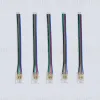 Соединитель гибкий односторонний COB RGB 12/24V для лент 10mm (4 конт.) (5шт. в комплекте) GS7411 GS7411 - 2