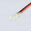Соединитель гибкий двухсторонний Ambrella Light Illumination COB 12/24V для лент 5mm (2 конт.) (10шт. в комплекте) GS7885 GS7885 - 1