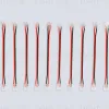 Соединитель гибкий двухсторонний Ambrella Light IlluminationCOB 12/24V для лент 8/10mm (2 конт.) (10шт. в комплекте) GS7895 GS7895 - 1