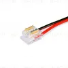 Соединитель гибкий двухсторонний Ambrella Light IlluminationCOB 12/24V для лент 8/10mm (2 конт.) (10шт. в комплекте) GS7895 GS7895 - 3