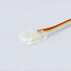 Соединитель гибкий двухсторонний Ambrella Light Illumination COB CCT 12/24V для лент 8mm (3 конт.) (5шт. в комплекте) GS7911 GS7911 - 1