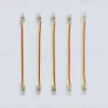 Соединитель гибкий двухсторонний Ambrella Light Illumination COB CCT 12/24V для лент 8mm (3 конт.) (5шт. в комплекте) GS7911 GS7911 - 2