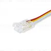 Соединитель гибкий двухсторонний Ambrella Light Illumination COB CCT 12/24V для лент 8mm (3 конт.) (5шт. в комплекте) GS7911 GS7911 - 4