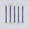 Соединитель гибкий двухсторонний Ambrella Light Illumination COB RGB 12/24V для лент 10mm (4 конт.) (5шт. в комплекте) GS7921 GS7921 - 2