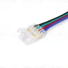 Соединитель гибкий двухсторонний Ambrella Light Illumination COB RGB 12/24V для лент 10mm (4 конт.) (5шт. в комплекте) GS7921 GS7921 - 4