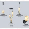 Подвесной светильник Ambrella Light High Light Modern LH11033 LH11033 - 2