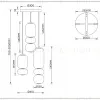 Подвесной светильник Ambrella Light High Light Modern LH11036 LH11036 - 6