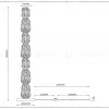 Торшер Ambrella Light High Light Crystal LH30112 LH30112 - 7
