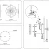 Настенный светильник Ambrella Light High Light Crystal LH31141 LH31141 - 2