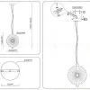 Подвесной светильник Ambrella Light High Light Crystal LH31147 LH31147 - 2