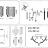 Настенный светильник Ambrella Light High Light Crystal LH31207 LH31207 - 2