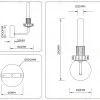 Бра Ambrella Light High Light Ceramo Modern LH53128 LH53128 - 7