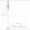 Торшер Ambrella Light High Light Ceramo Modern LH53132 LH53132 - 6