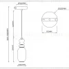Подвесной светильник Ambrella Light High Light Ceramo Modern LH53141 LH53141 - 7