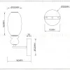 Бра Ambrella Light High Light Ceramo Modern LH53148 LH53148 - 7