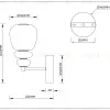 Бра Ambrella Light High Light Ceramo Modern LH53168 LH53168 - 7