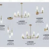 Люстра на штанге Ambrella Light High Light Modern LH55201 LH55201 - 3