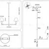 Люстра на штанге Ambrella Light High Light Classic LH75159 LH75159 - 2