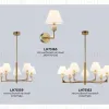 Люстра на штанге Ambrella Light High Light Classic LH75159 LH75159 - 3