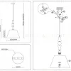 Подвесной светильник Ambrella Light High Light Classic LH75250 LH75250 - 2