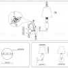 Бра Ambrella Light High Light Classic LH75259 LH75259 - 2