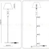 Торшер Ambrella Light High Light Classic LH75265 LH75265 - 2