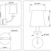 Бра Ambrella Light High Light Ceramo Classic LH75359 LH75359 - 7