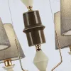 Подвесная люстра Ambrella Light High Light Ceramo Classic LH75401 LH75401 - 6