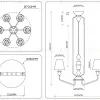 Подвесная люстра Ambrella Light High Light Ceramo Classic LH75401 LH75401 - 8
