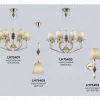 Подвесной светильник Ambrella Light High Light Ceramo Classic LH75405 LH75405 - 2