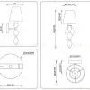 Бра Ambrella Light High Light Ceramo Classic LH75409 LH75409 - 7
