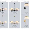 Подвесная люстра Ambrella Light High Light Classic LH72473 LH72473 - 7