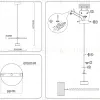 Подвесной светильник Ambrella Light High Light Modern LH72613 LH72613 - 7
