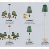 Настольная лампа Ambrella Light High Light Classic LH75057 LH75057 - 3