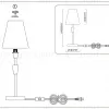 Настольная лампа Ambrella Light High Light Classic LH75057 LH75057 - 2