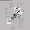 Модуль светодиодный 5W 2700K СУПЕРУЗКИЙ 3° Lightstar Stella Base 075052 075052 - 6