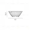 Сменная оптика 15G к 2152хх max 24W Lightstar Alta Base 215201 215201 - 2