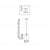 Подвесной светильник Lightstar Sferetta 801004 801004 - 3