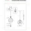 Подвесной светильник Lightstar Nubella 806130 806130 - 3