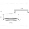 Трековый трехфазный светильник Quattro LED с управлением DALI Lightstar Alta Pro A5646DALI A5646DALI - 2