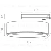 Трековый трехфазный светильник Quattro LED с управлением TRIAC Lightstar Alta Pro A5746TRIAC A5746TRIAC - 2