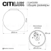 Потолочный светильник Citilux Ron CL941D20B0 CL941D20B0 - 6