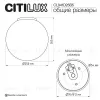Потолочный светильник Citilux Ron CL941D25B5 CL941D25B5 - 6