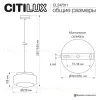 Подвесной светильник Citilux Signature CL247011 CL247011 - 8