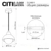 Подвесной светильник Citilux Mares CL246017 CL246017 - 5