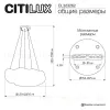 Подвесная люстра Citilux Cloudy CL323262 CL323262 - 8